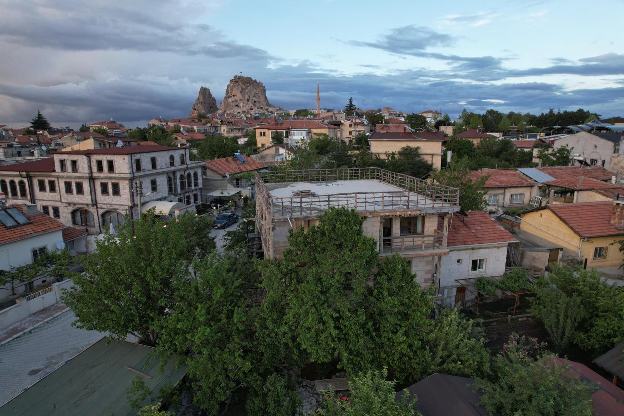 Philosophy Hotel Üchisar Bagian luar foto