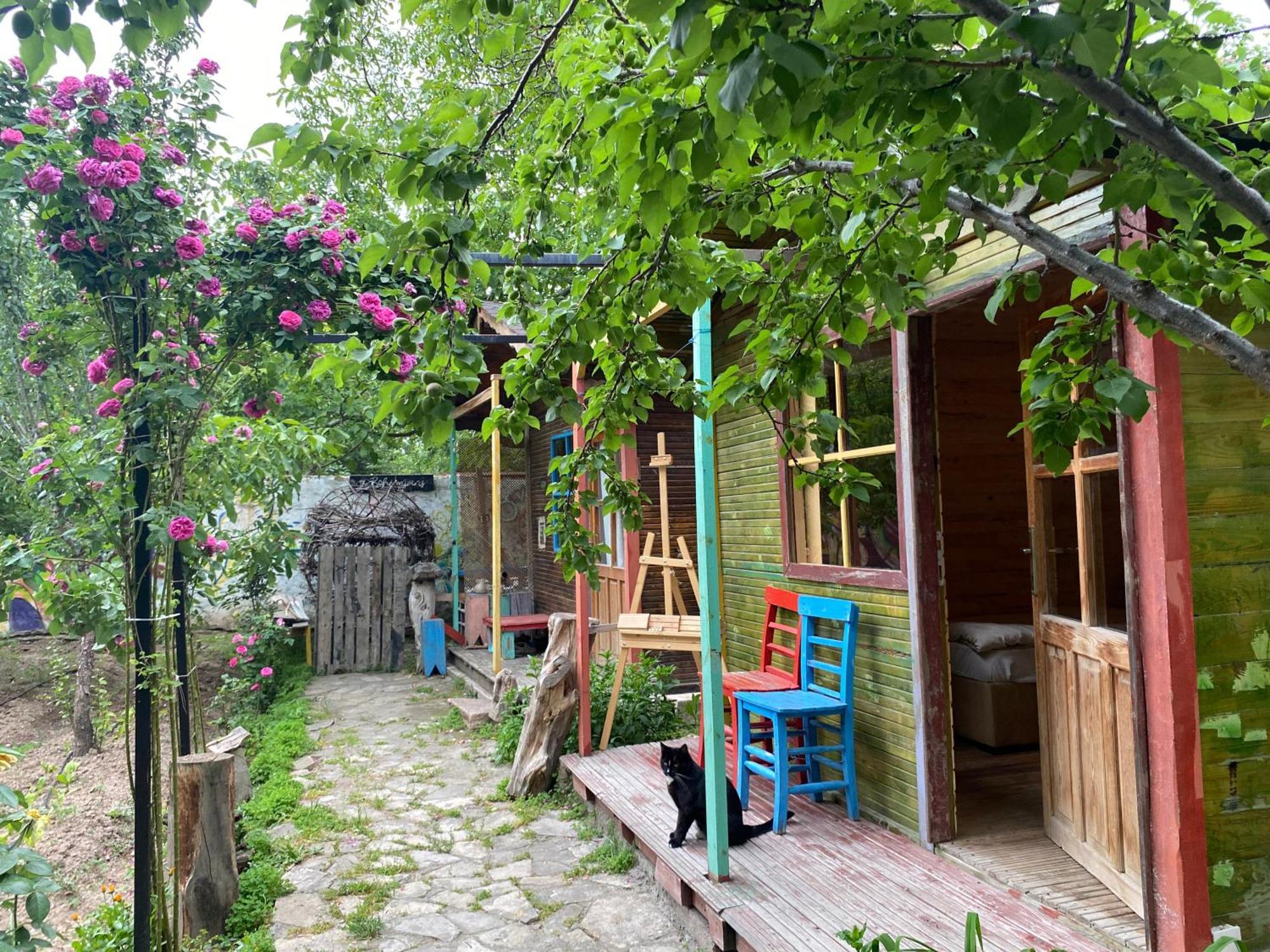 Philosophy Hotel Üchisar Bagian luar foto