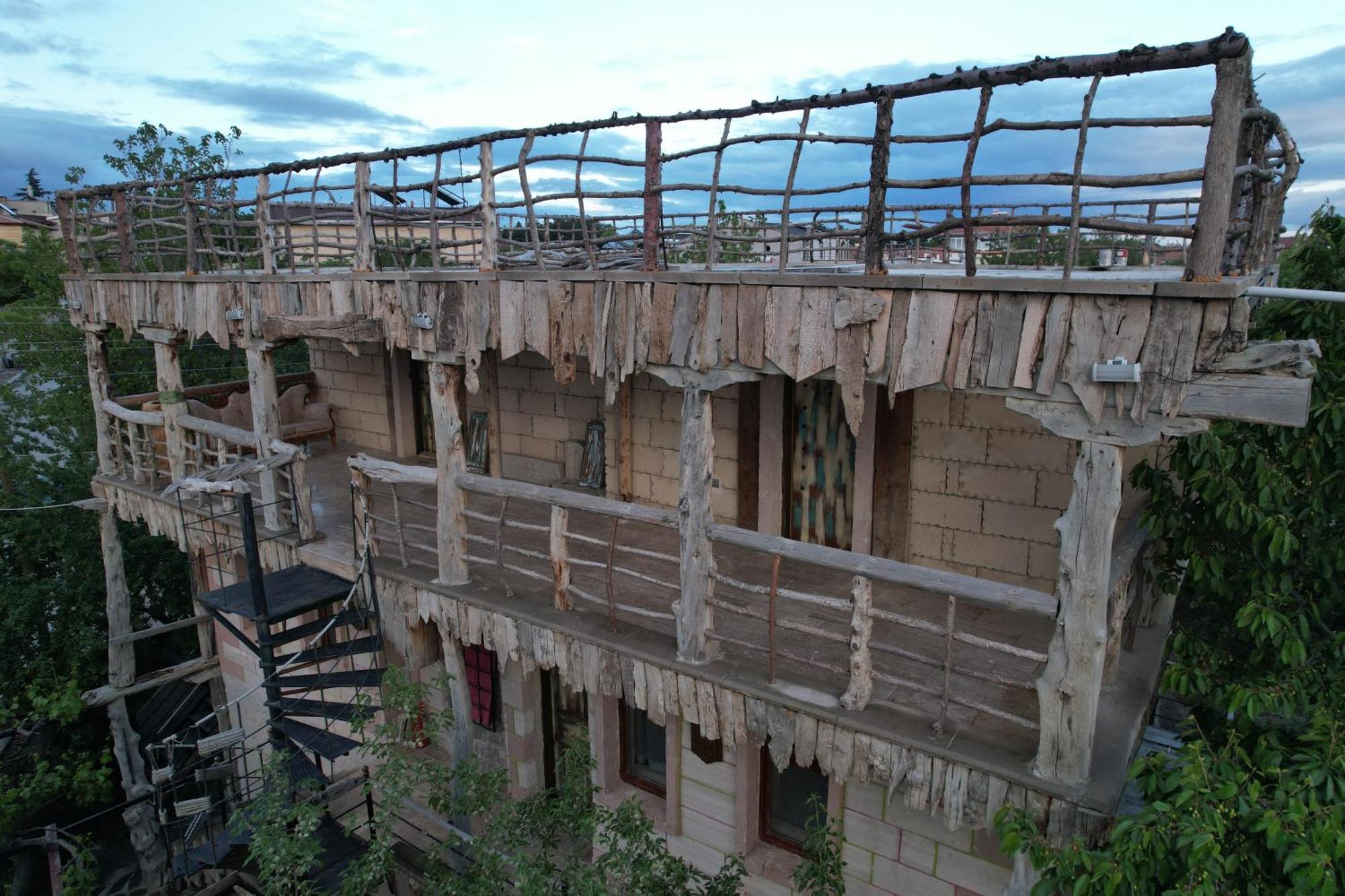 Philosophy Hotel Üchisar Bagian luar foto