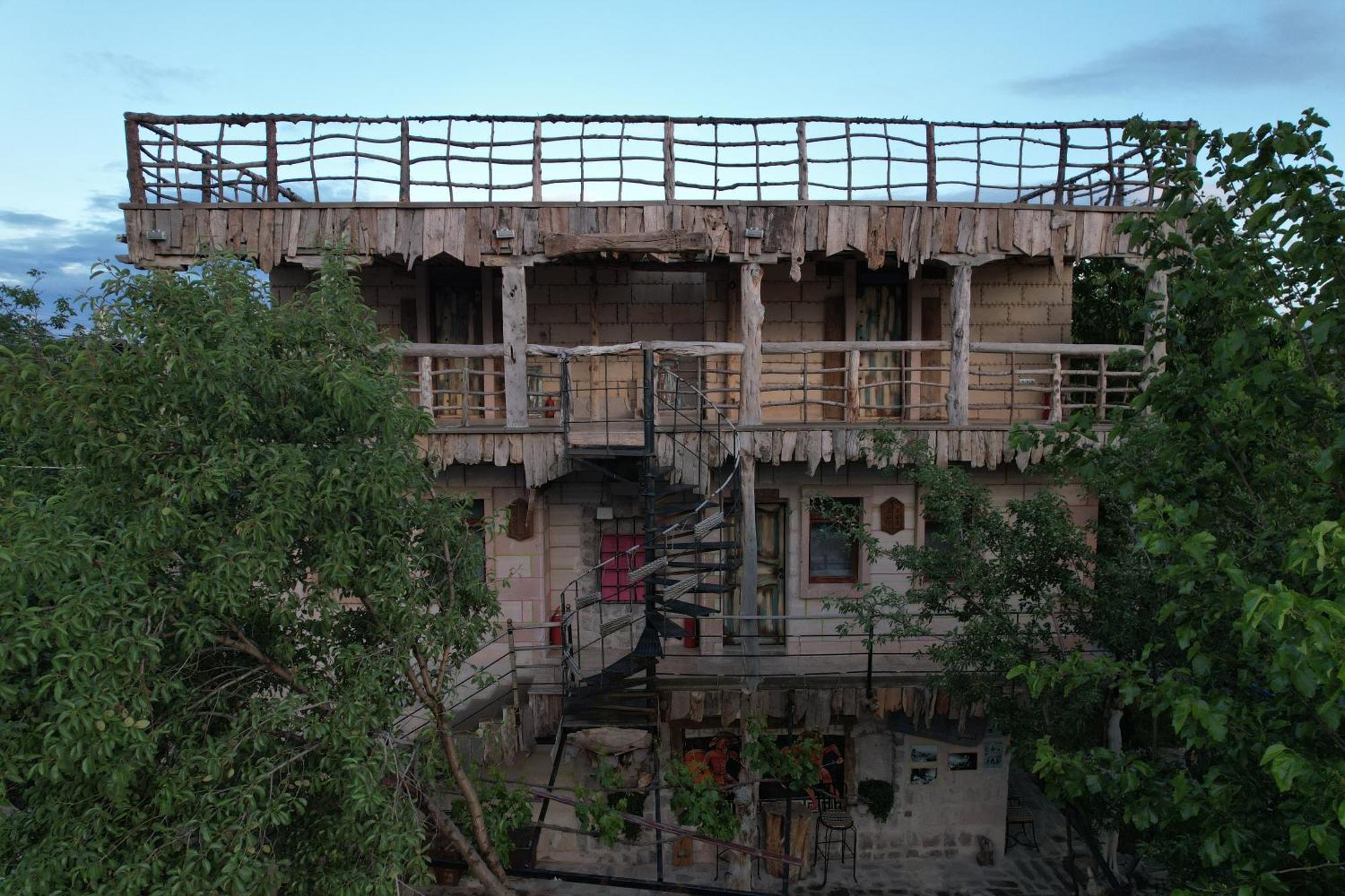 Philosophy Hotel Üchisar Bagian luar foto