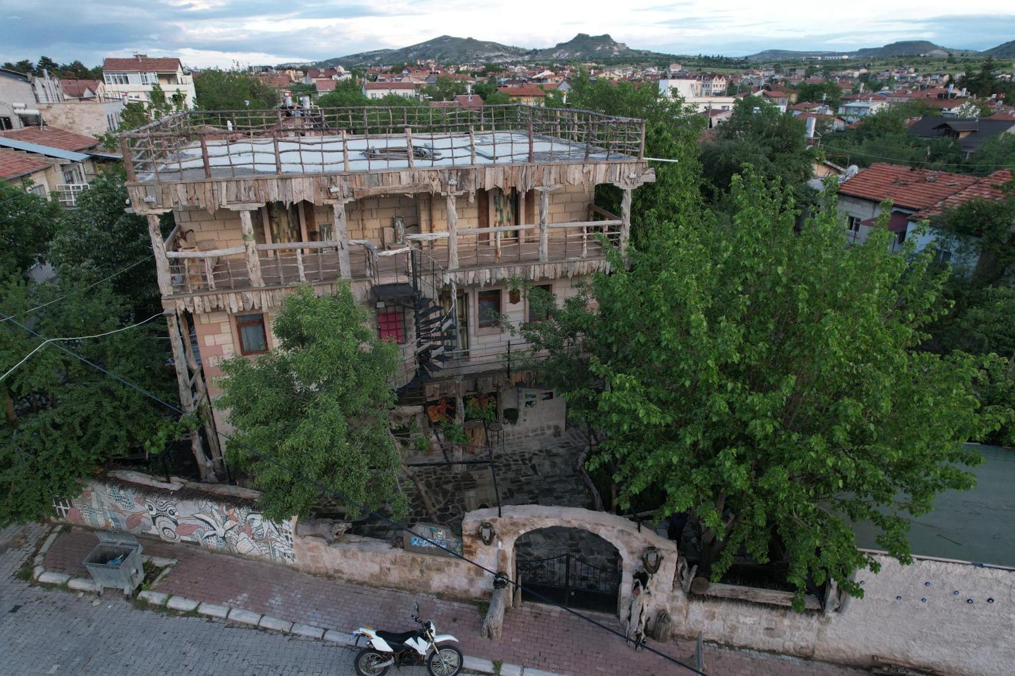 Philosophy Hotel Üchisar Bagian luar foto