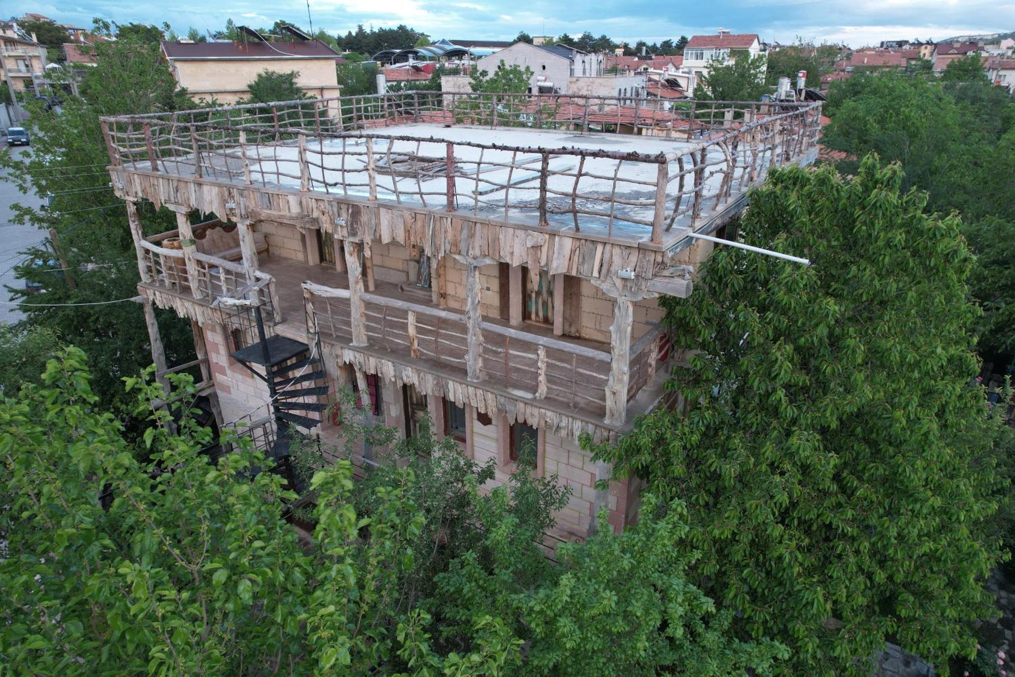 Philosophy Hotel Üchisar Bagian luar foto