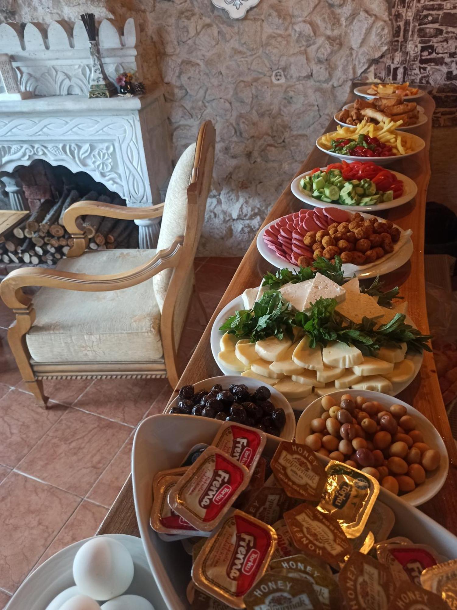 Philosophy Hotel Üchisar Bagian luar foto