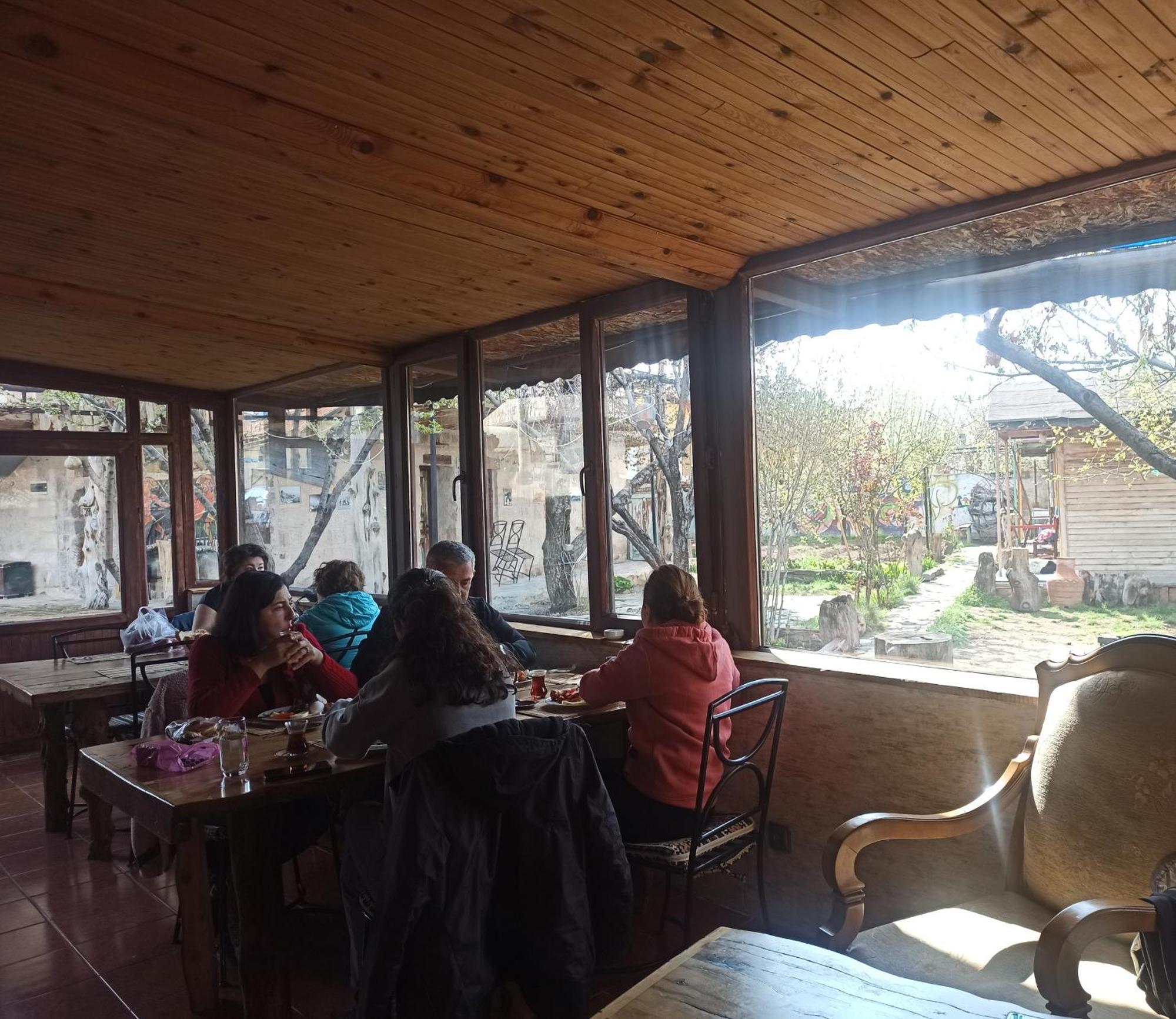 Philosophy Hotel Üchisar Bagian luar foto