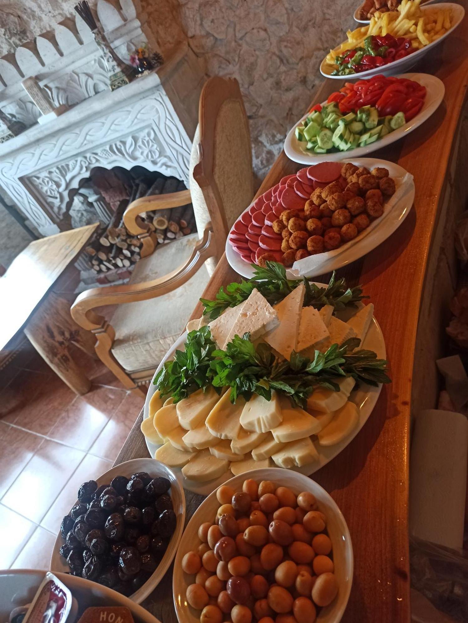 Philosophy Hotel Üchisar Bagian luar foto