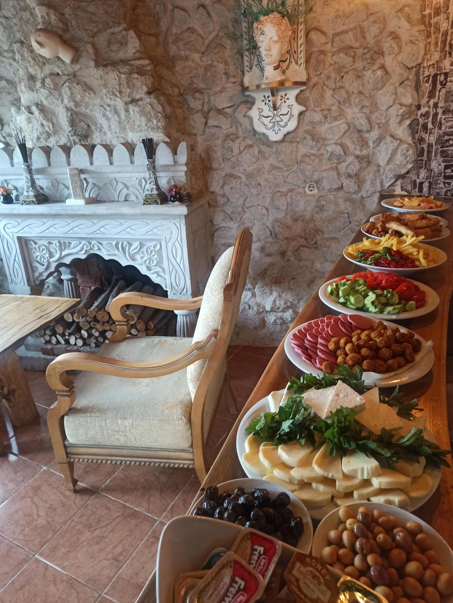 Philosophy Hotel Üchisar Bagian luar foto