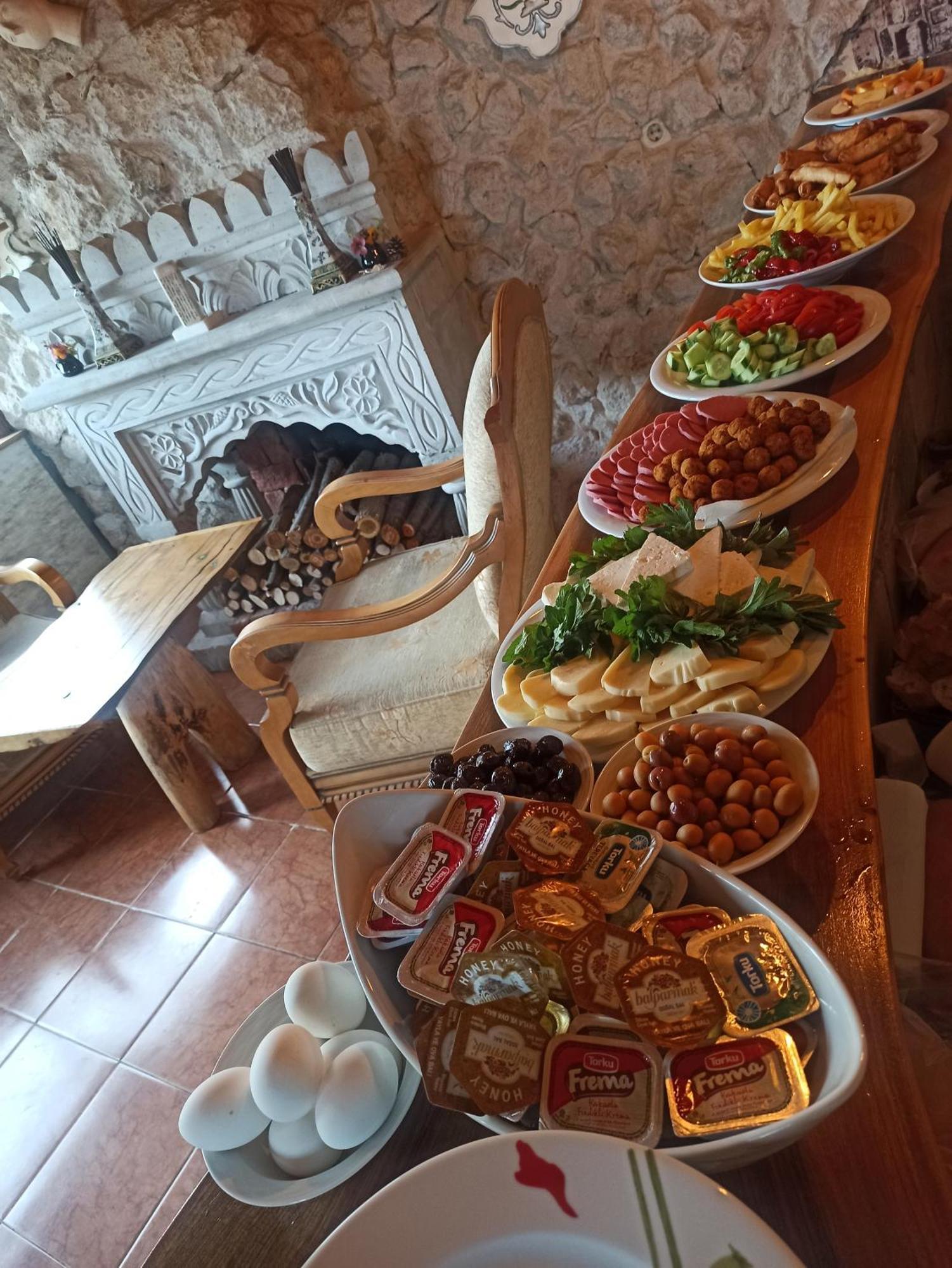Philosophy Hotel Üchisar Bagian luar foto