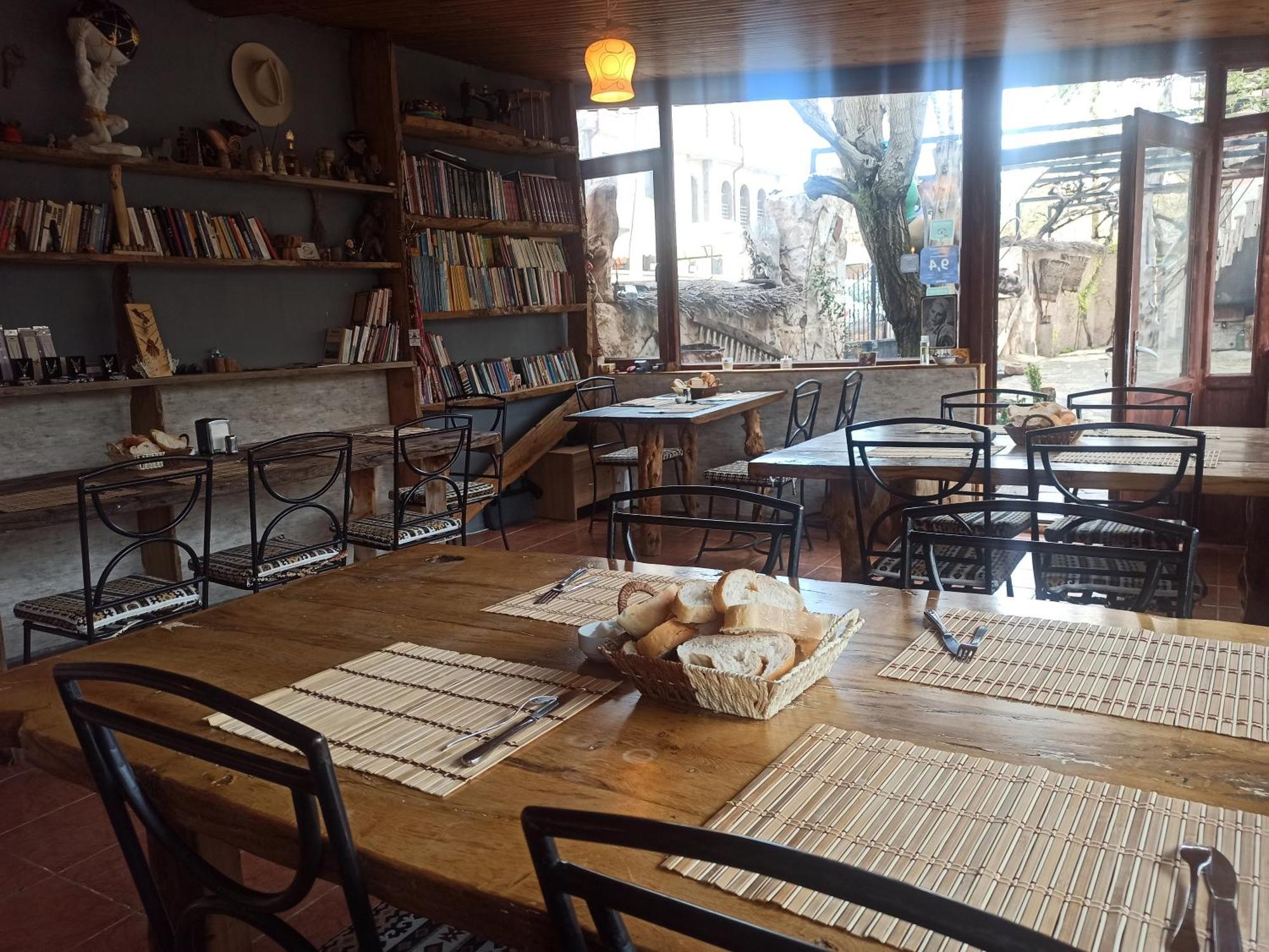 Philosophy Hotel Üchisar Bagian luar foto