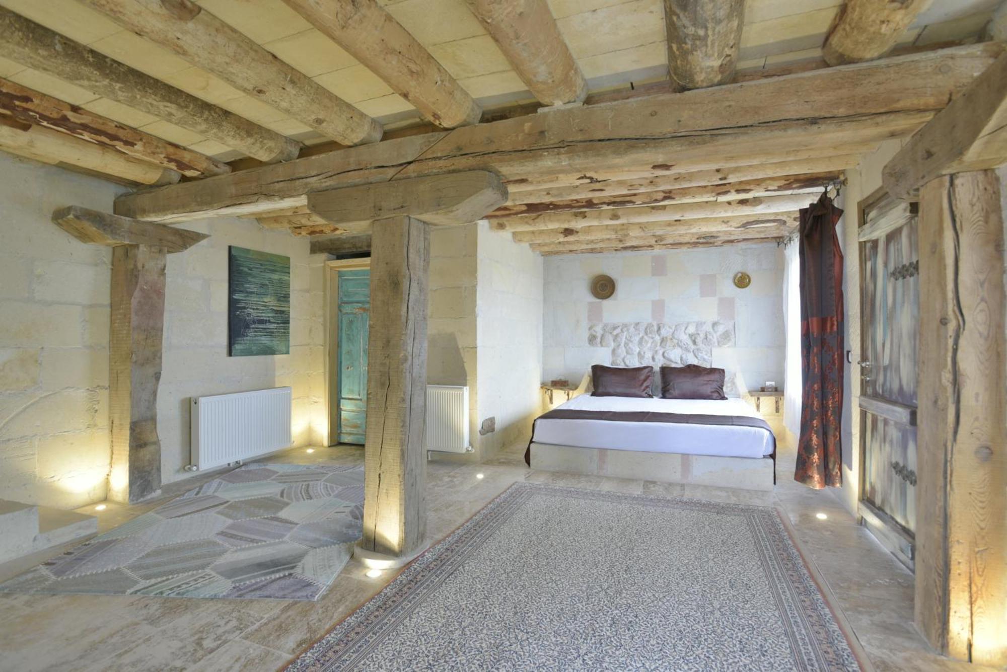 Philosophy Hotel Üchisar Bagian luar foto