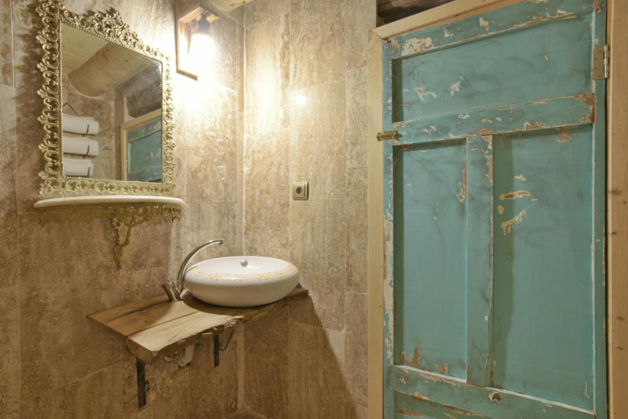 Philosophy Hotel Üchisar Bagian luar foto