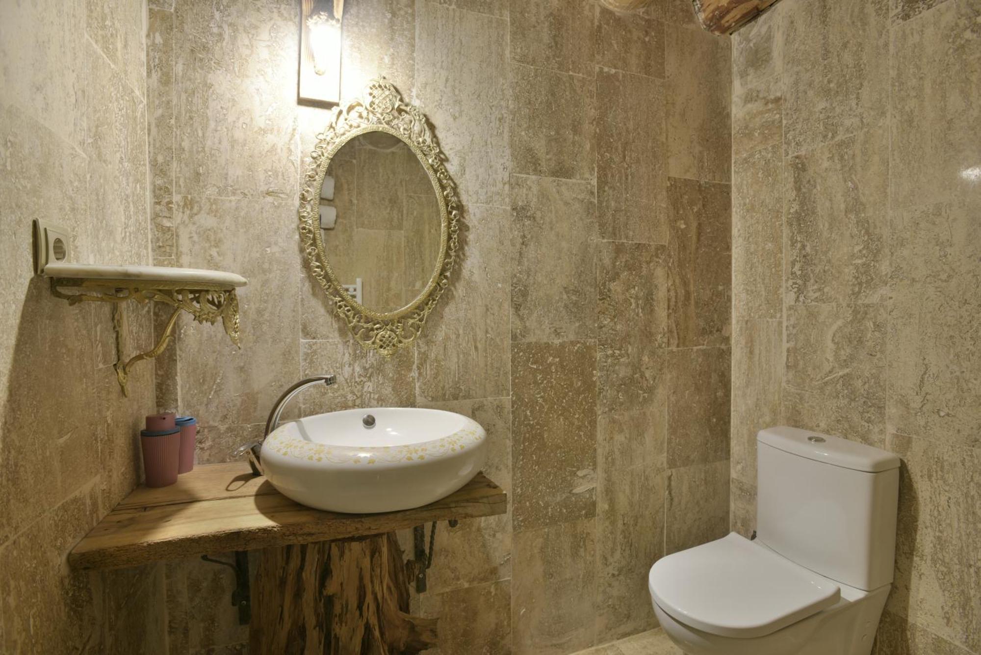 Philosophy Hotel Üchisar Bagian luar foto