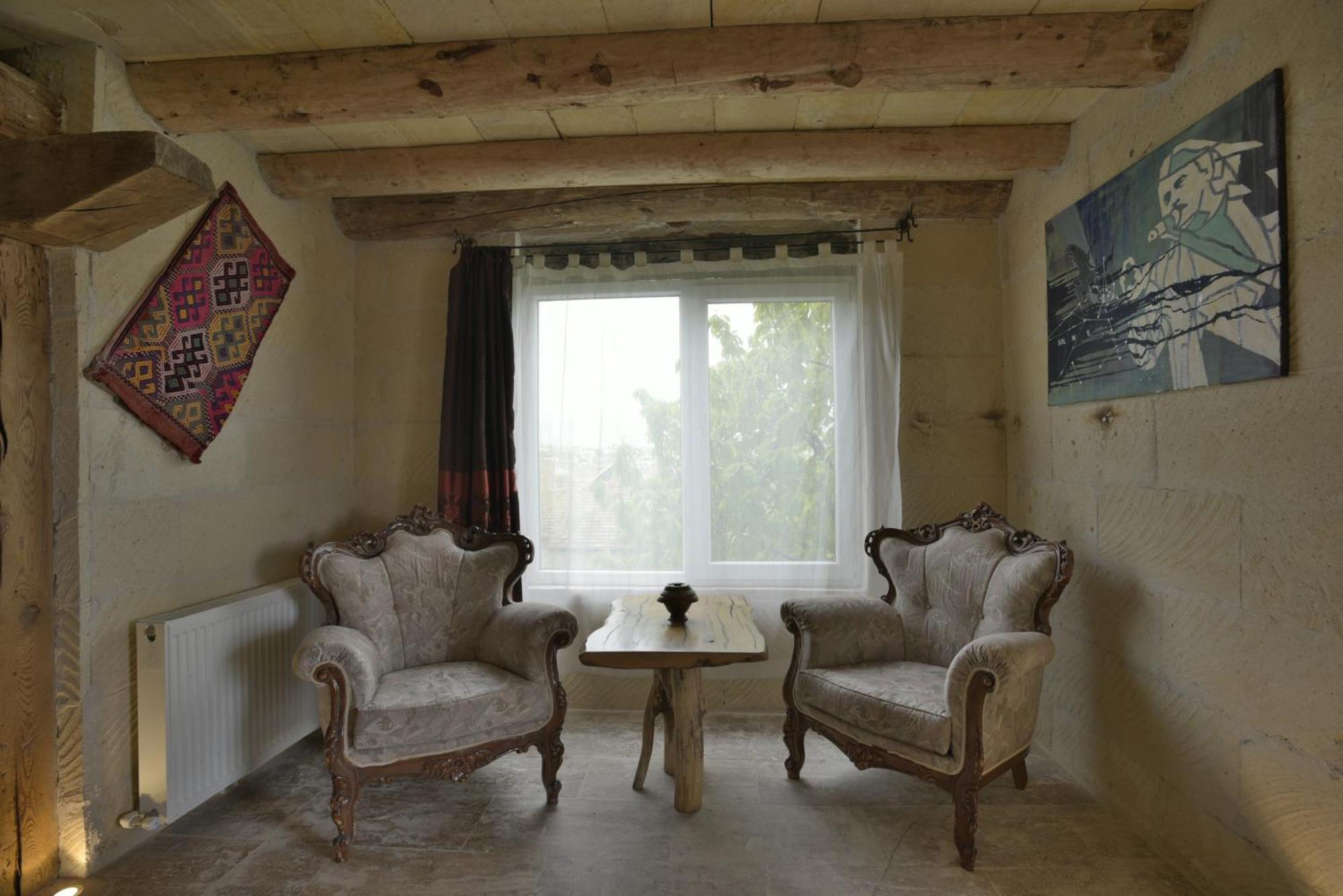 Philosophy Hotel Üchisar Bagian luar foto