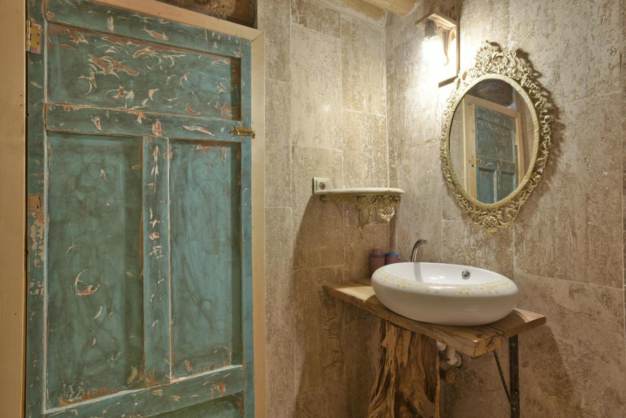 Philosophy Hotel Üchisar Bagian luar foto