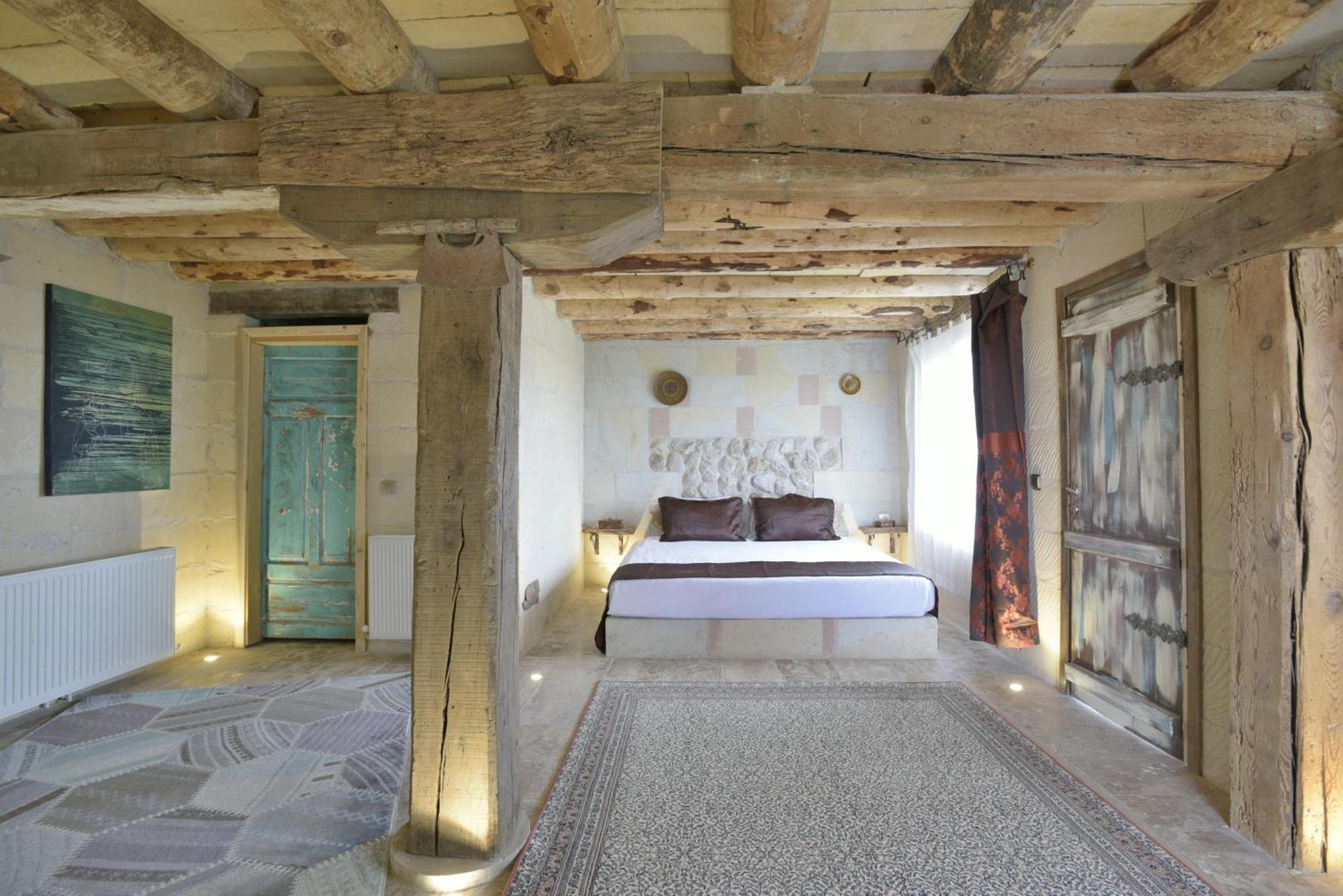 Philosophy Hotel Üchisar Bagian luar foto