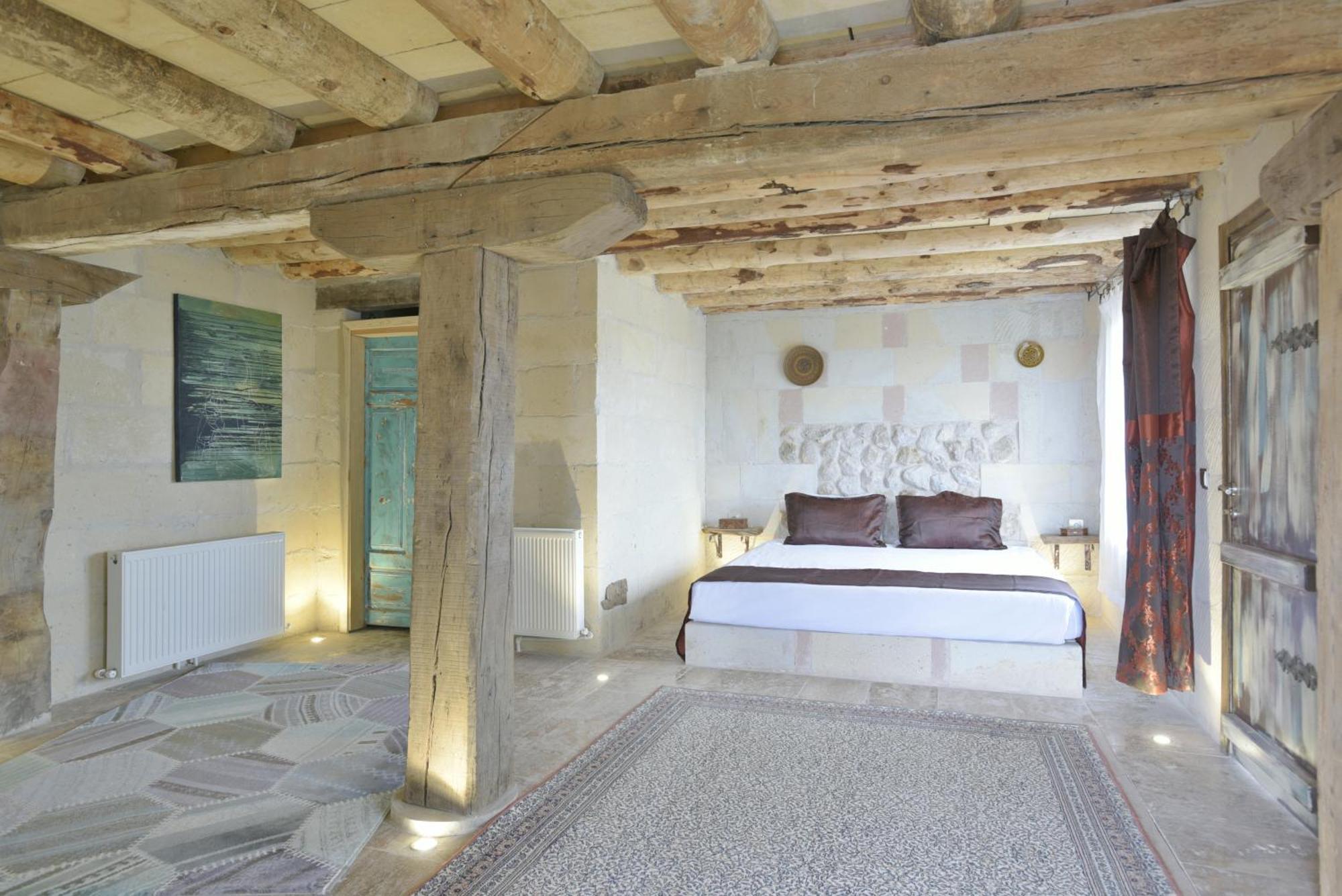 Philosophy Hotel Üchisar Bagian luar foto