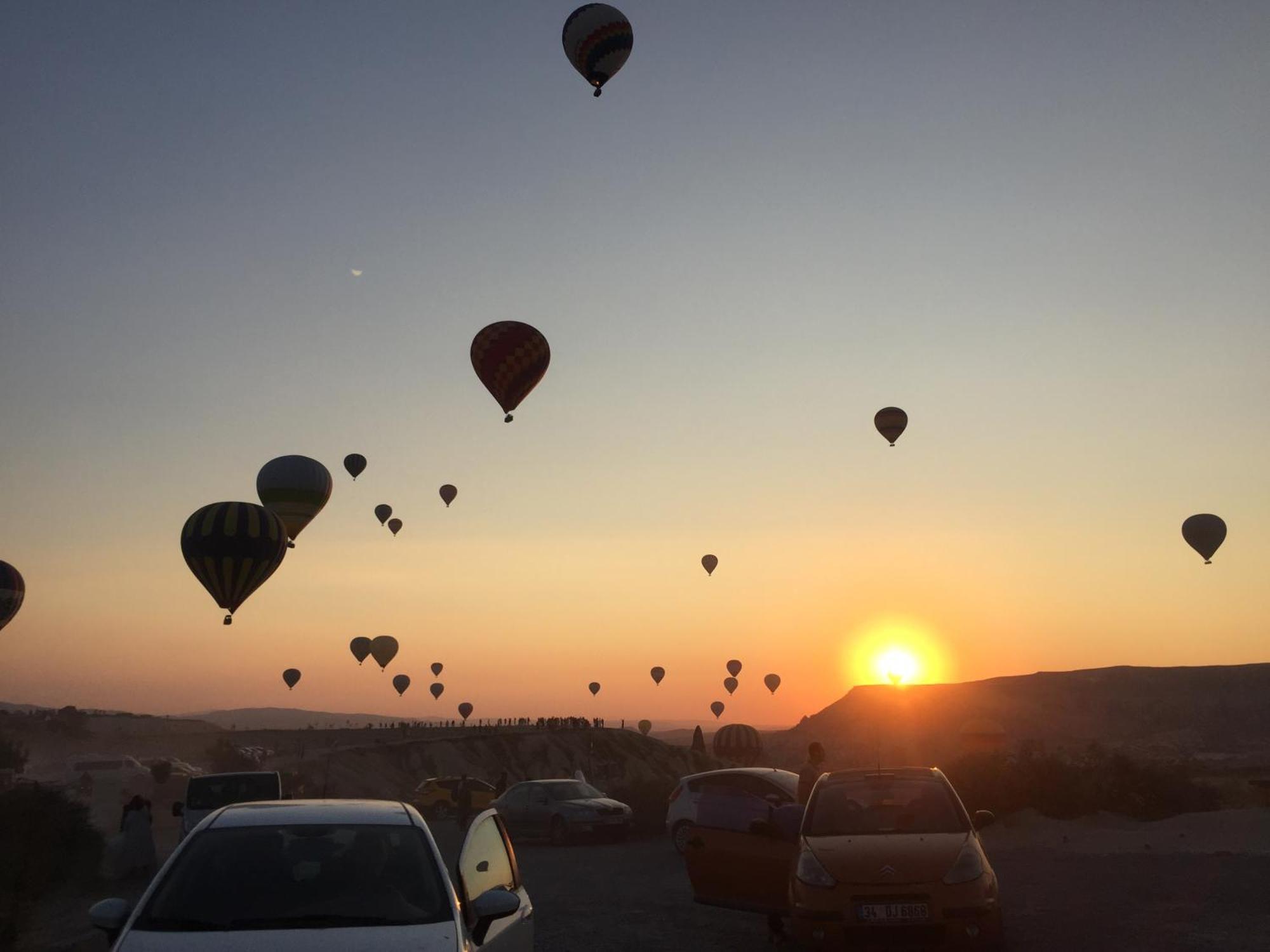 Philosophy Hotel Üchisar Bagian luar foto