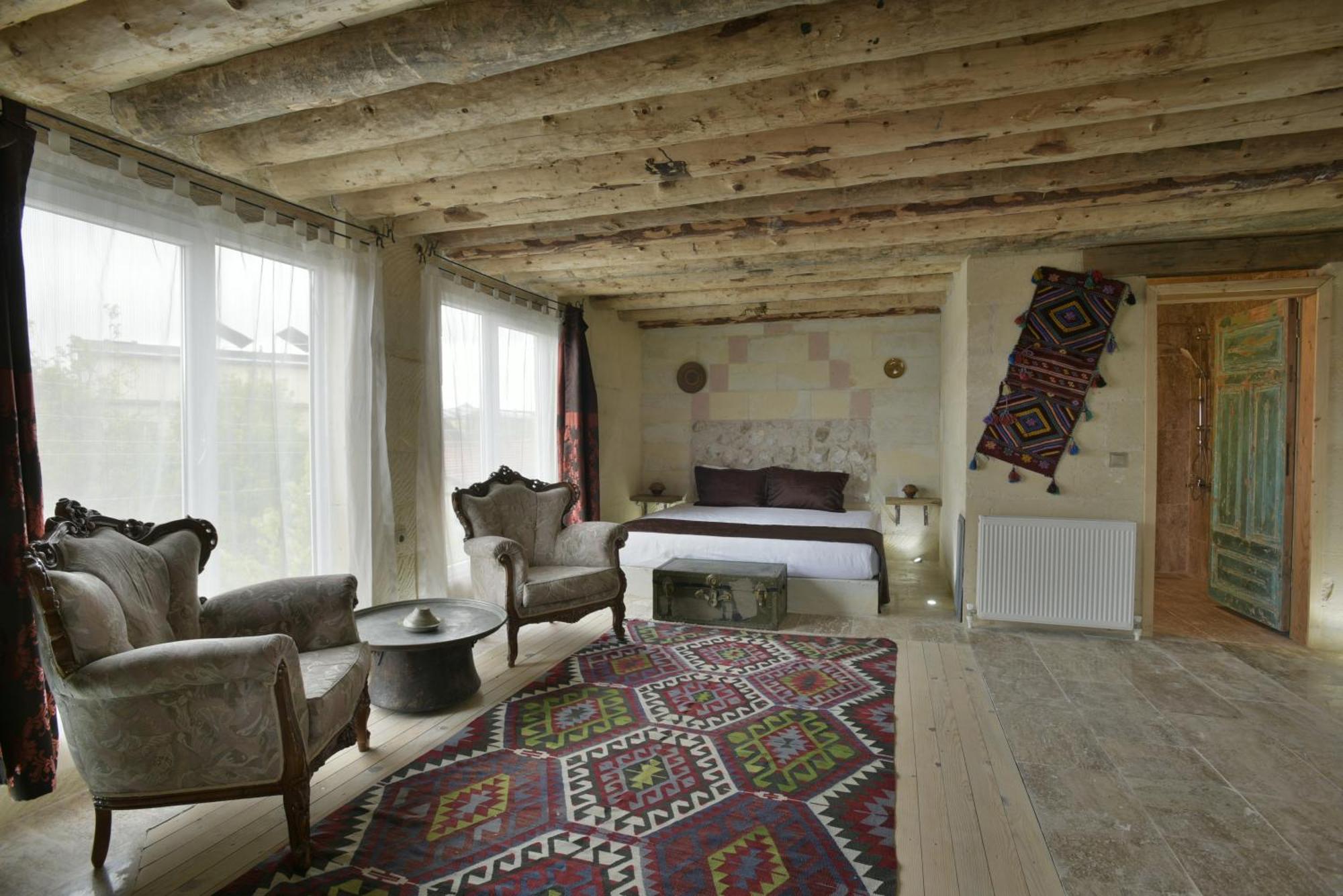Philosophy Hotel Üchisar Bagian luar foto