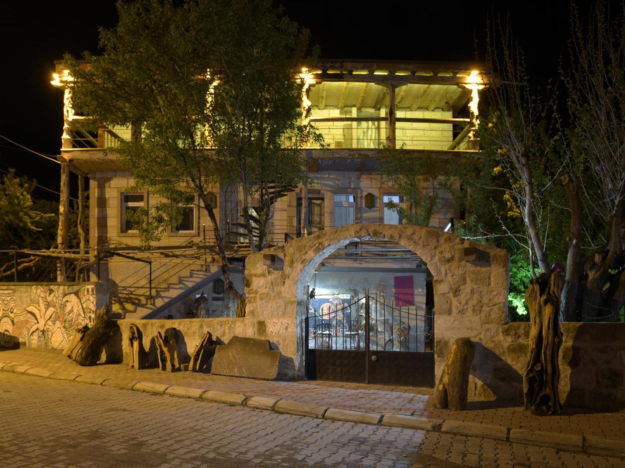 Philosophy Hotel Üchisar Bagian luar foto