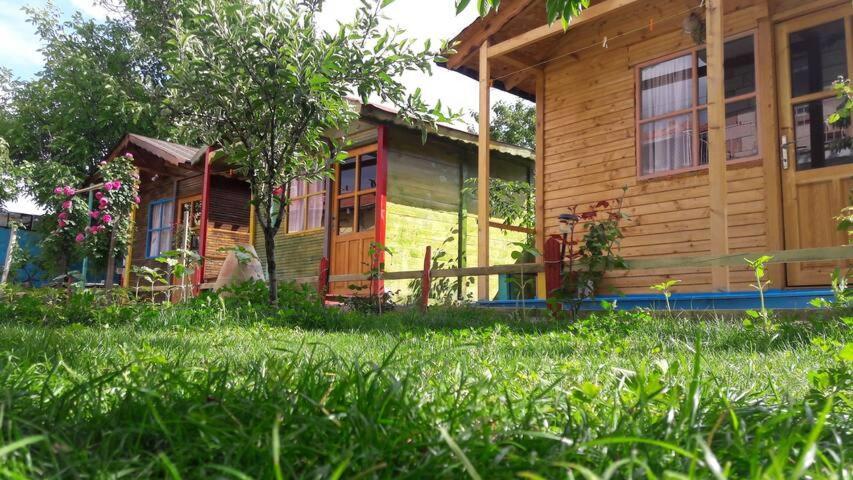 Philosophy Hotel Üchisar Bagian luar foto