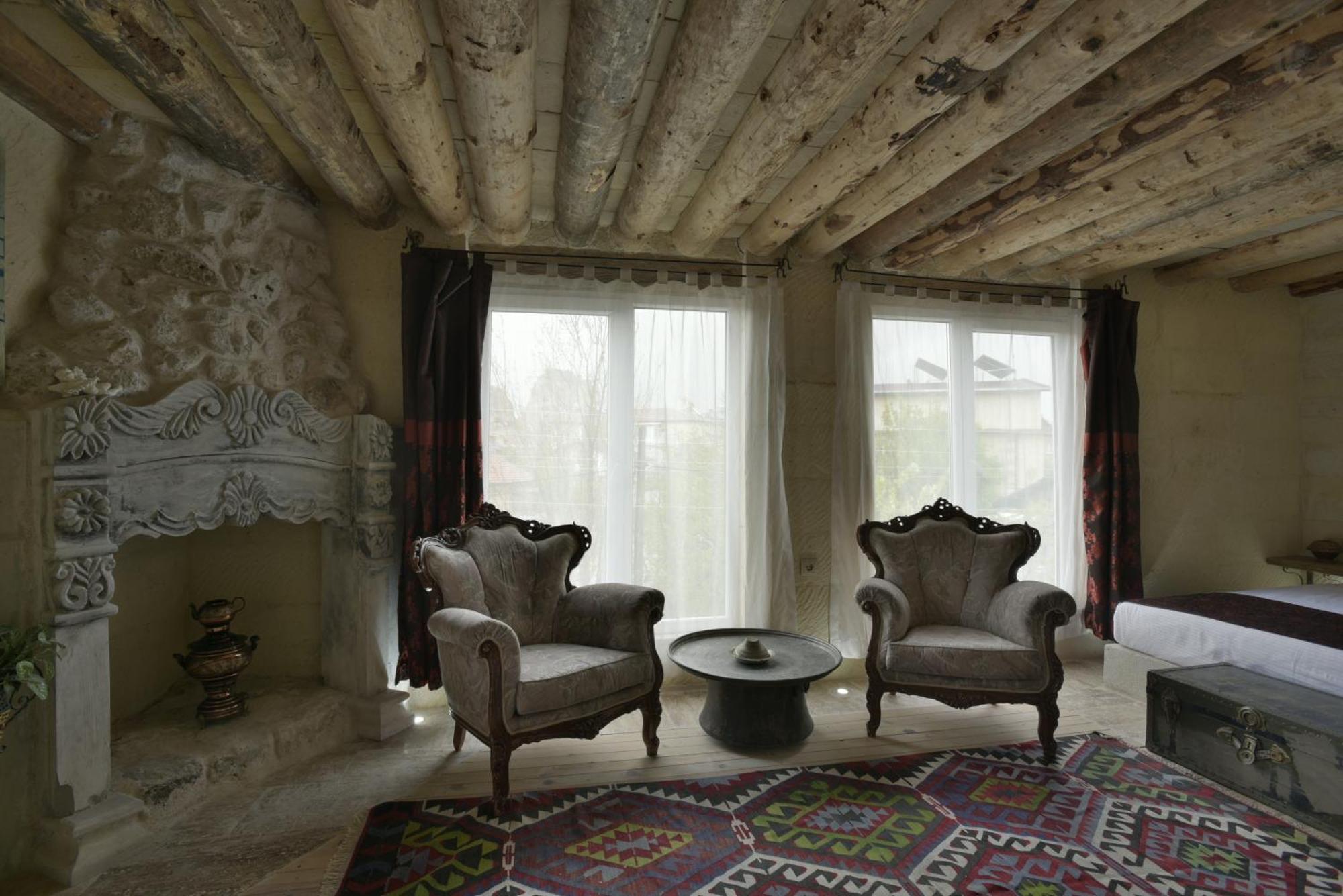 Philosophy Hotel Üchisar Bagian luar foto